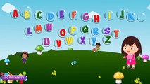 ABC Song - Bubbles ABC Song for Kids - Learn Alphabets