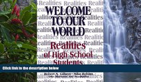PDF  Welcome To Our World: Realities of High School Students For Ipad
