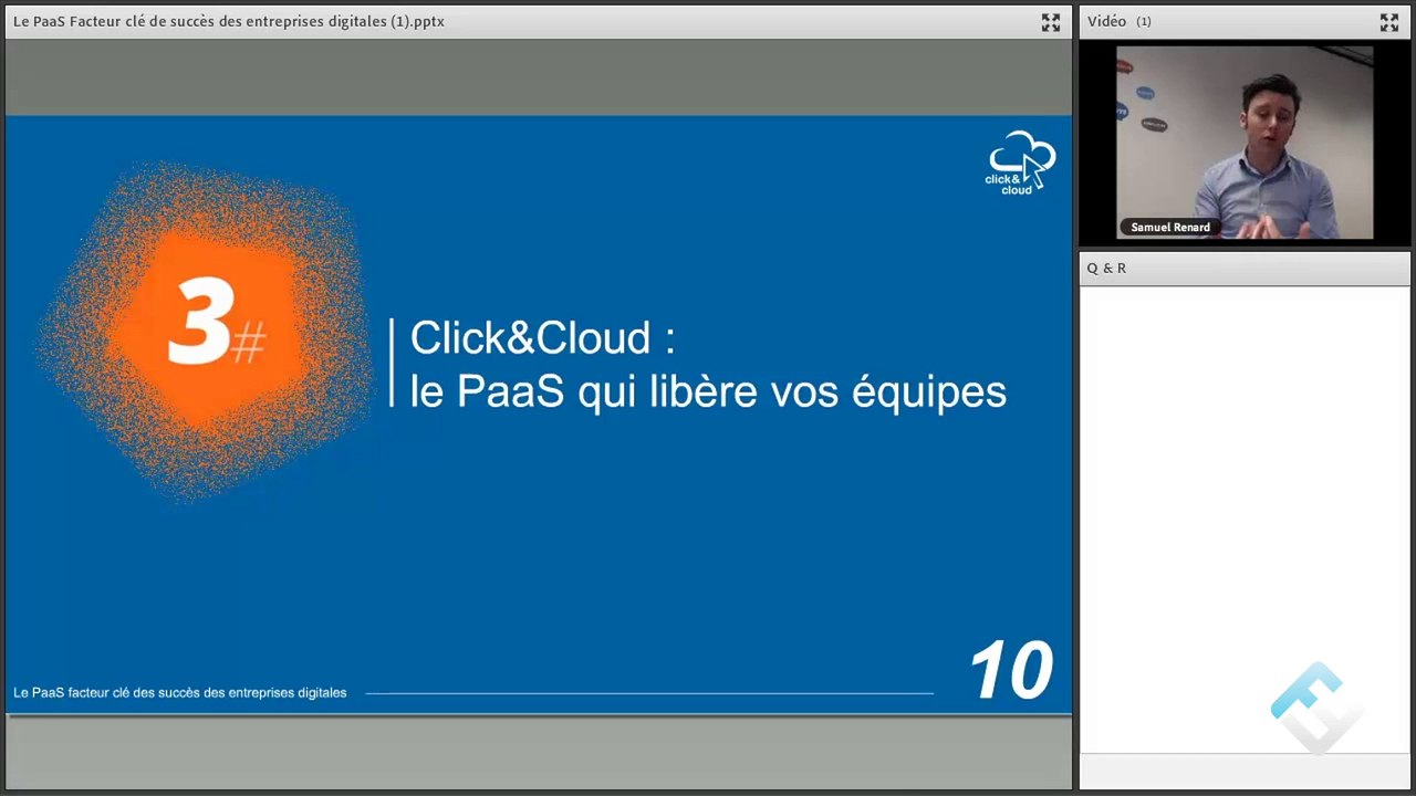 Le Platform as a Service, facteur clé de succès des entreprises digitales | avec Owentis