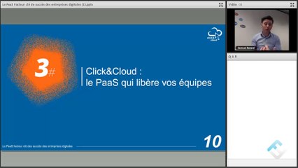 Le Platform as a Service, facteur clé de succès des entreprises digitales | avec Owentis