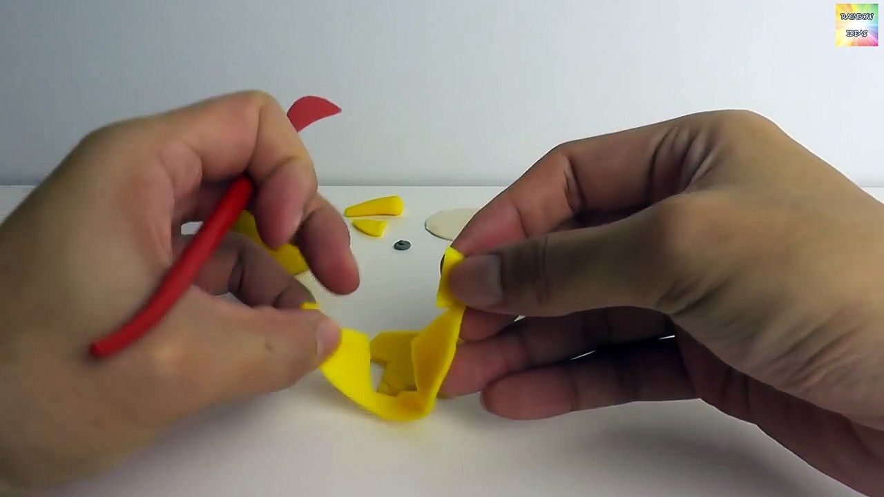 playdoh angry birds transformers optimus prime - how to make with playdough