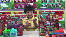 Zomlings In The Town USA Series 1 Opening Surprise Toys Blind Bags Magic Trick Hotel Ryan ToysReview