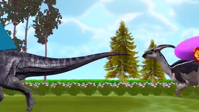 Learn ABC 123 Colors Shapes With Dinosaurs & Animals | Lion Finger Family | Best Leaning V