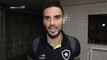 Jogadores do Botafogo exaltam força da torcida em vitória contra o Olimpia
