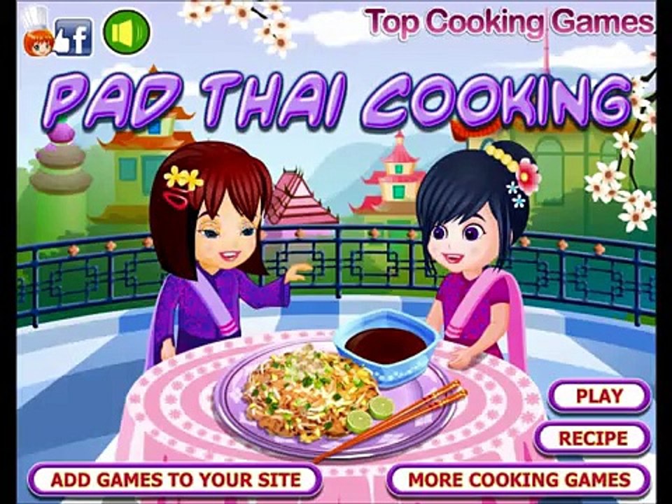 Pad Thai Cooking - Cooking Game on TopKidsGameplay TV