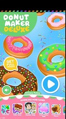 Donut Maker Deluxe - Android Bubadu gameplay Movie apps free kids best top TV