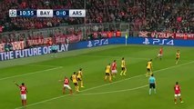 Robben'in Arsenal'e attığı muhteşem gol