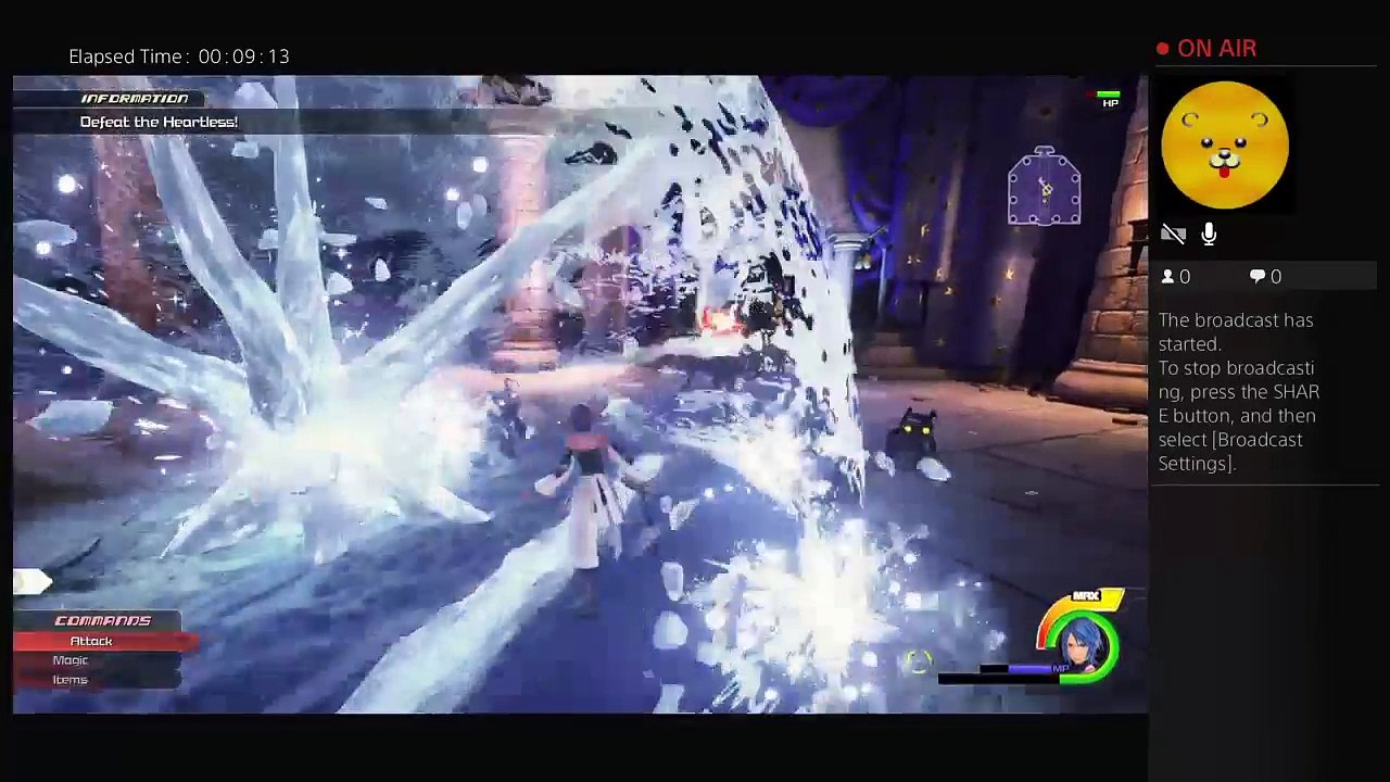 Kingdom hearts 2.8 from start (19)