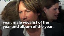 Keith Urban leads ACM nominations with seven nods