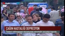 Çağın hastalığı depresyon (Haber 16 02 2017)
