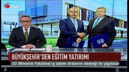 Büyükşehir'den eğitim yatırımı (Haber 16 02 2017)