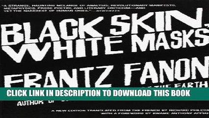 Ebook Black Skin, White Masks Free Read