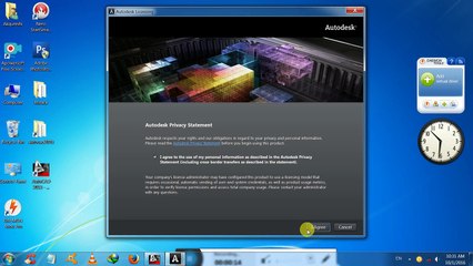 How to full free activation AutoCad free