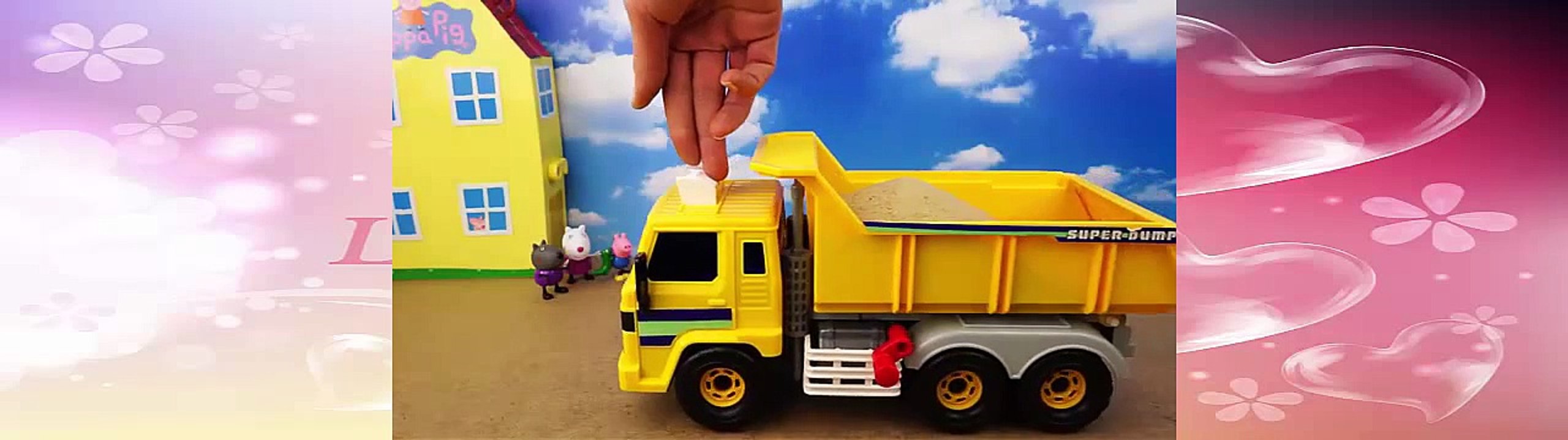 PODEROSAS MÁQUINAS PODEROSAS LLANTAS DE EQUIPO DE CONSTRUCCIÓN DE JUGUETES