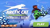 Arctic Cat® Snowmobile Racing HD Android / iOS Gameplay 2016