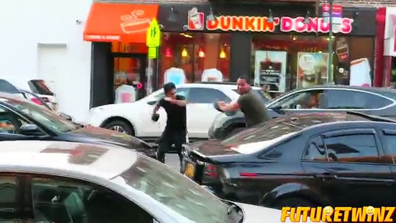 Road Rage Fight Prank! (Funny Pranks 2016)