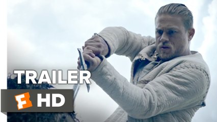 King Arthur Official Trailer # 2 (2017) Guy Ritchie Action Movie HD
