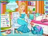 Play Disney Princess Games-Frozen Elsa Gives Birth to A Baby Video-Great New Baby Games