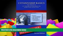 Best PDF  Citizenship Basics Textbook and Audio CD U.S. Naturalization Test Study Guide and 100