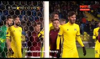 Miha Mevlja Goal HD - FK Rostov 1-0 Sparta Prague - 16.02.2016