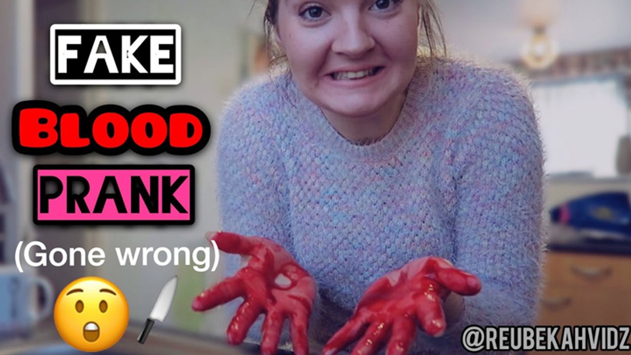Elle piège son mari en lui faisant croire qu'elle saigne de la main