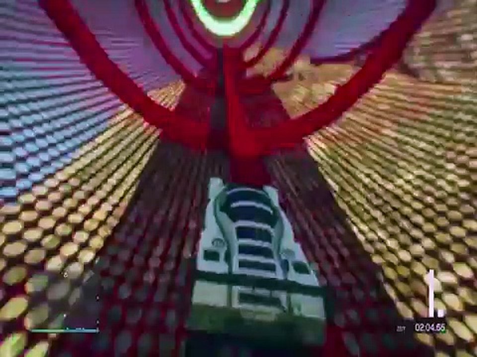GTA V in Highspeed