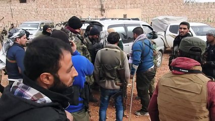 فصائل سورية معارضة تقوم ب"تطهير" مدينة الباب