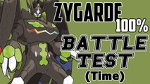 Zygarde 100% - Battle Test (Time) | Pokémon Competitivo || Klaw Office