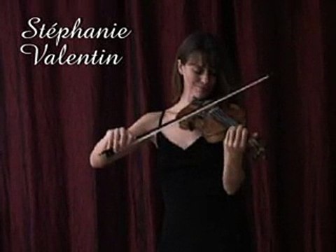 Quizas, quizas, quizas - Stephanie Valentin - Violon