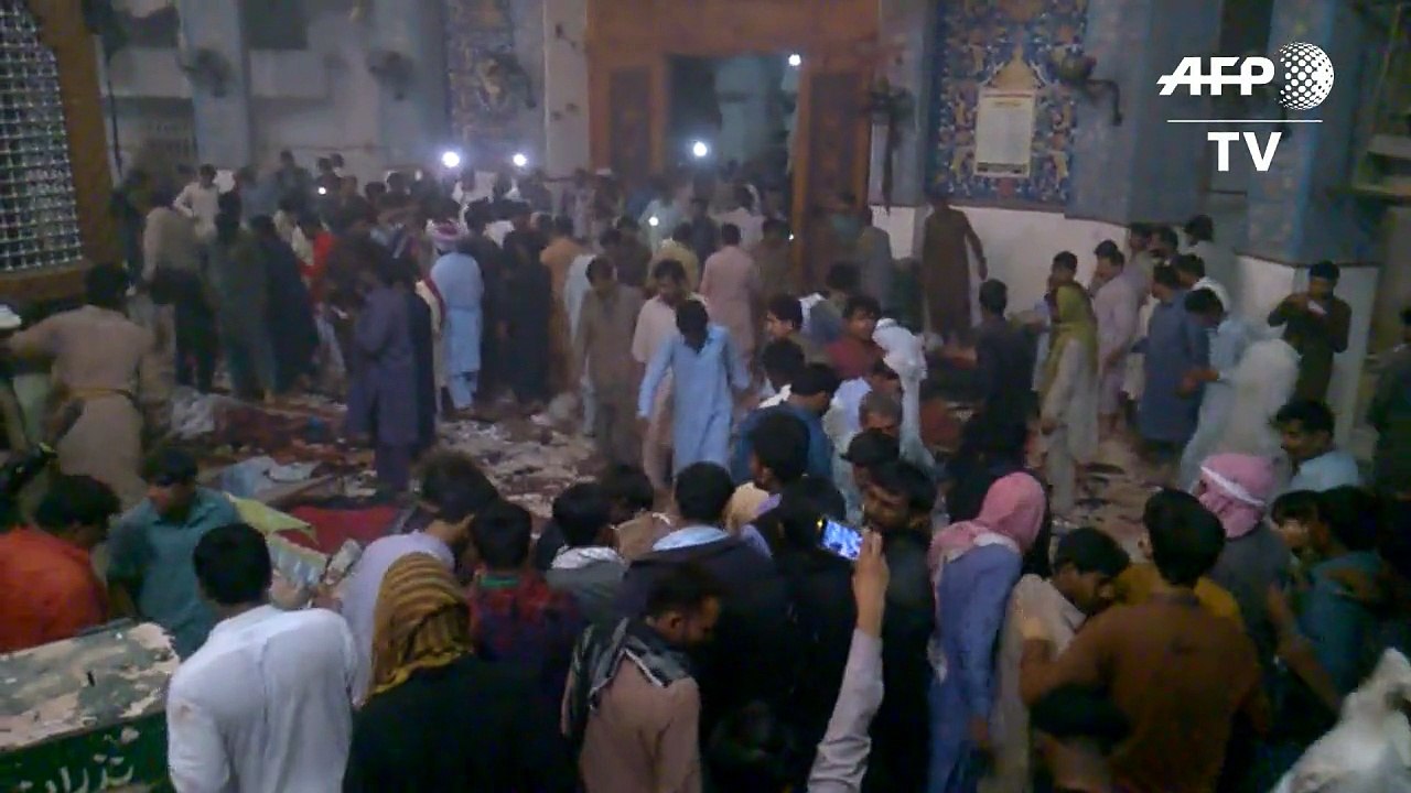 Pakistan: explosion d'une bombe dans un sanctuaire soufi