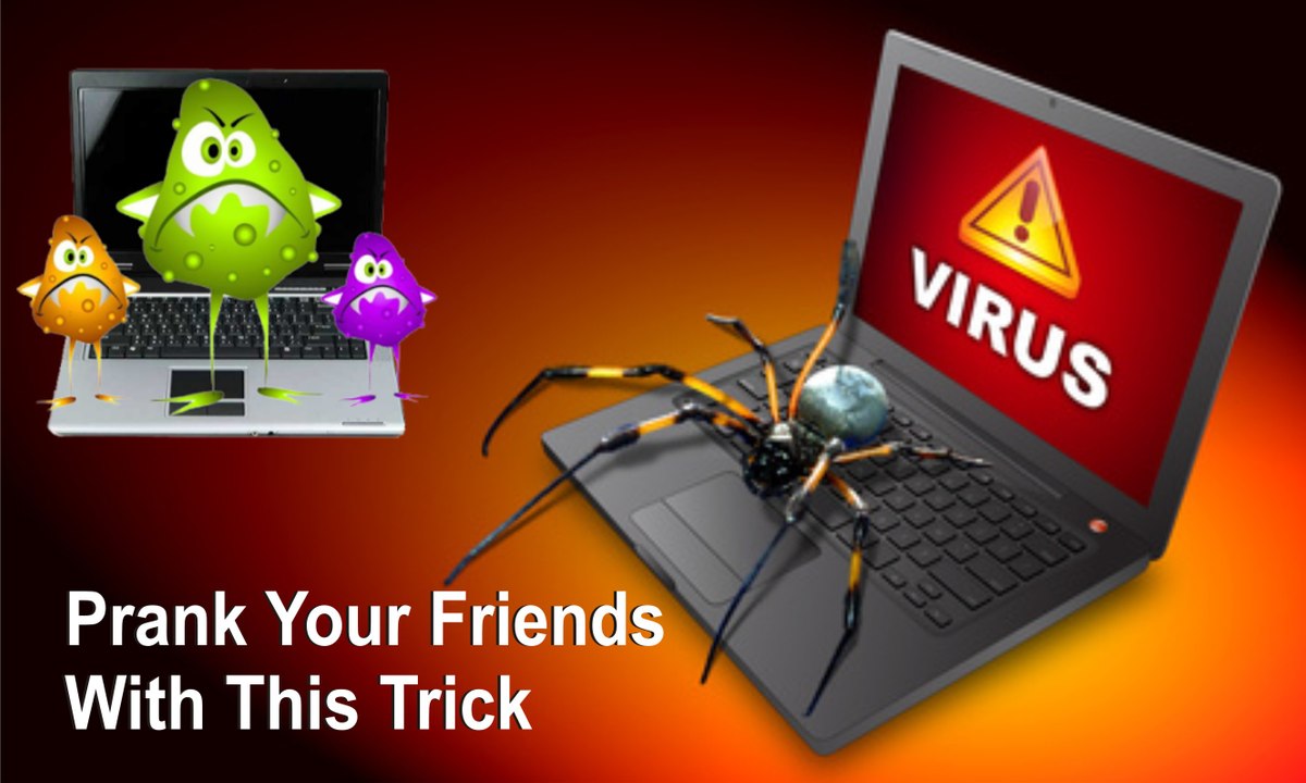 How to create harmless computer virus prank [Fake]
