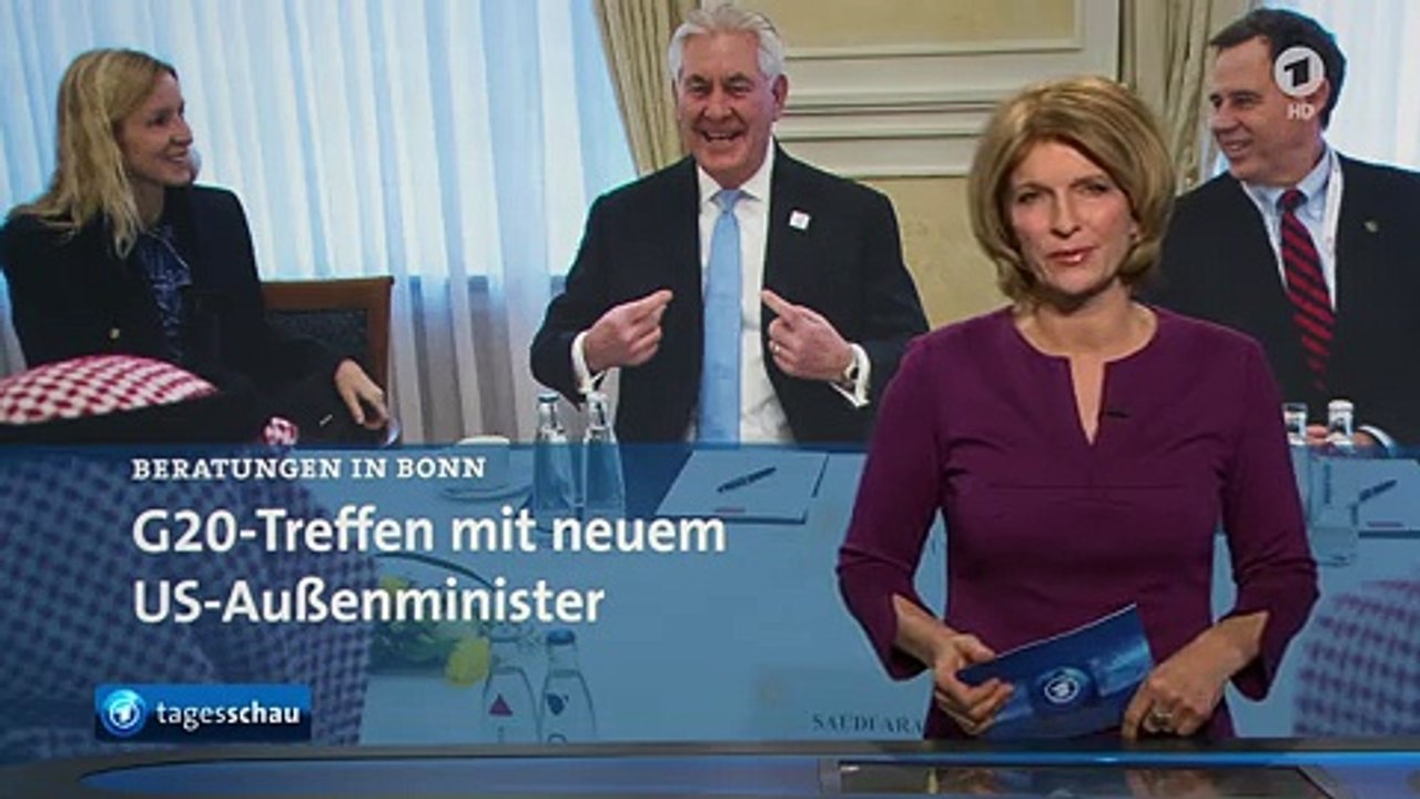 Tagesschau | 16. 02. 2017 17:00 Uhr (mit Susanne Holst) [GANZE FOLGE] | Das Erste