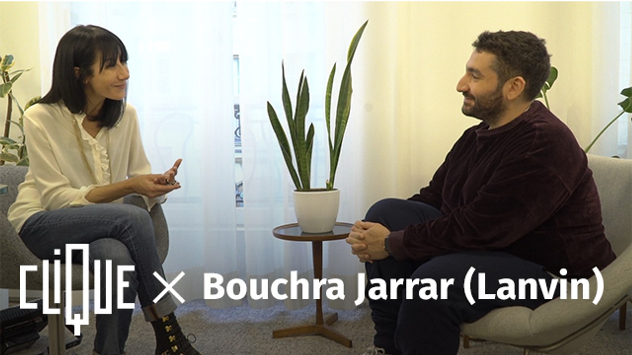 Clique x Lanvin avec Bouchra Jarrar