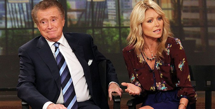 Regis Philbin Confesses Kelly Ripa Was ’Offended’ When He Left 'Live' Show