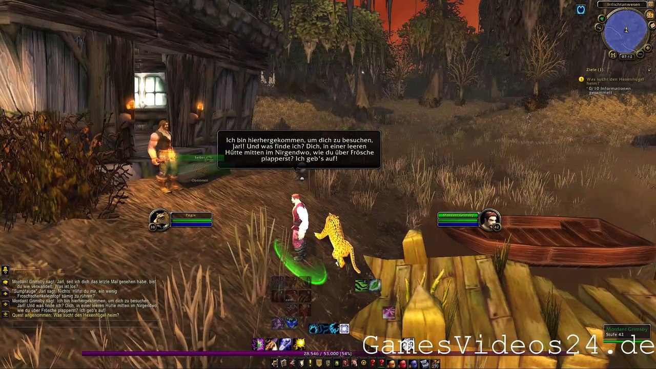World of Warcraft Quest: Was sucht den Hexenhügel heim?