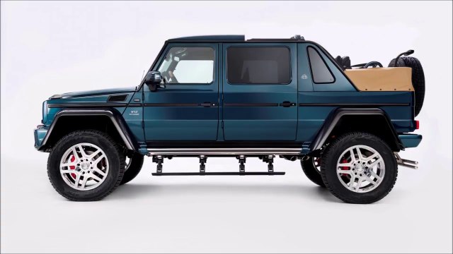 2017 Mercedes-Maybach G 650 Landaulet - INTERIOR