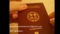 Buy Fake Passport Novelty Passports Fake ID Cards Passport for Sale