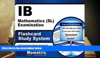 PDF  IB Mathematics (SL) Examination Flashcard Study System: IB Test Practice Questions   Review