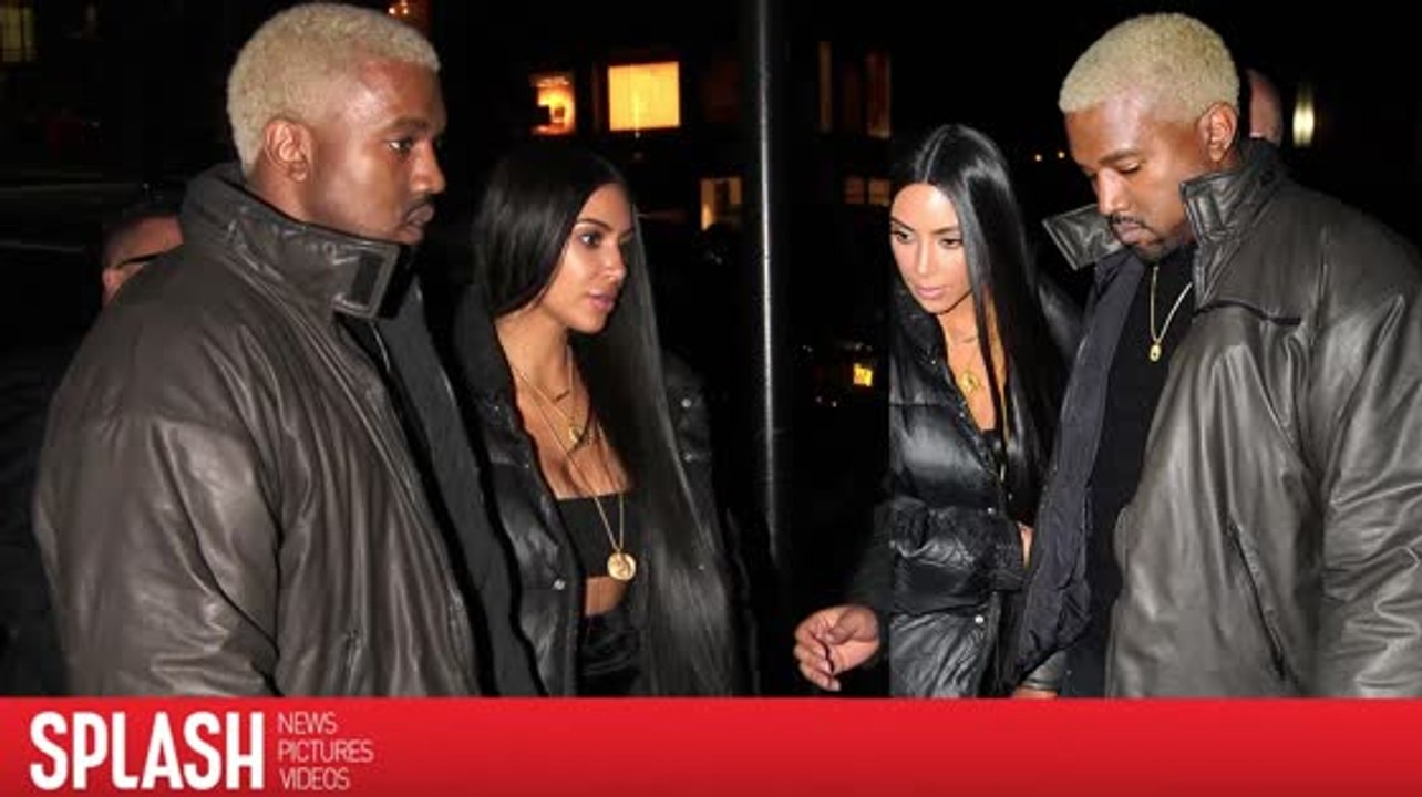 La manera como Kim Kardashian y Kanye West celebraron el Día de San Valentín