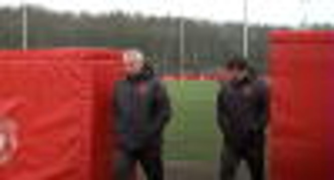 Hard work paying off for Man United - Robson