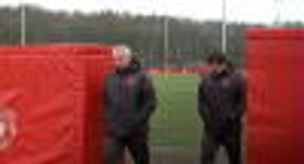 Hard work paying off for Man United - Robson