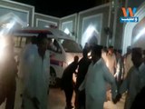 Exclusive footage of attack inside Lal Shahbaz Qalandar shrine in Sehwan