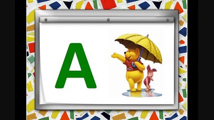 abcdefghijklmnopqrstuvwxyz Song for Baby - ABC for Children - alphabet abcd for kids