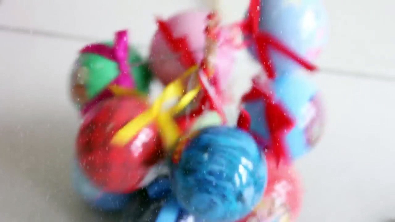 Árbol de navidad de Spiderman Congelado Elsa de la Pata de la Patrulla de Peppa Pig TROLLS Shopkins My Little Pony M