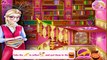 Princess Elsa Library Decoration | Disney Frozen Princess Chores Games For Girls