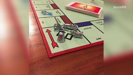 Monopoly Says Good-bye to The Thimble