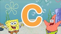 Spongebob Squarepants Alphabet Phonics ABC Song - Kids Songs, ABC Song, Baby Lullaby Animation