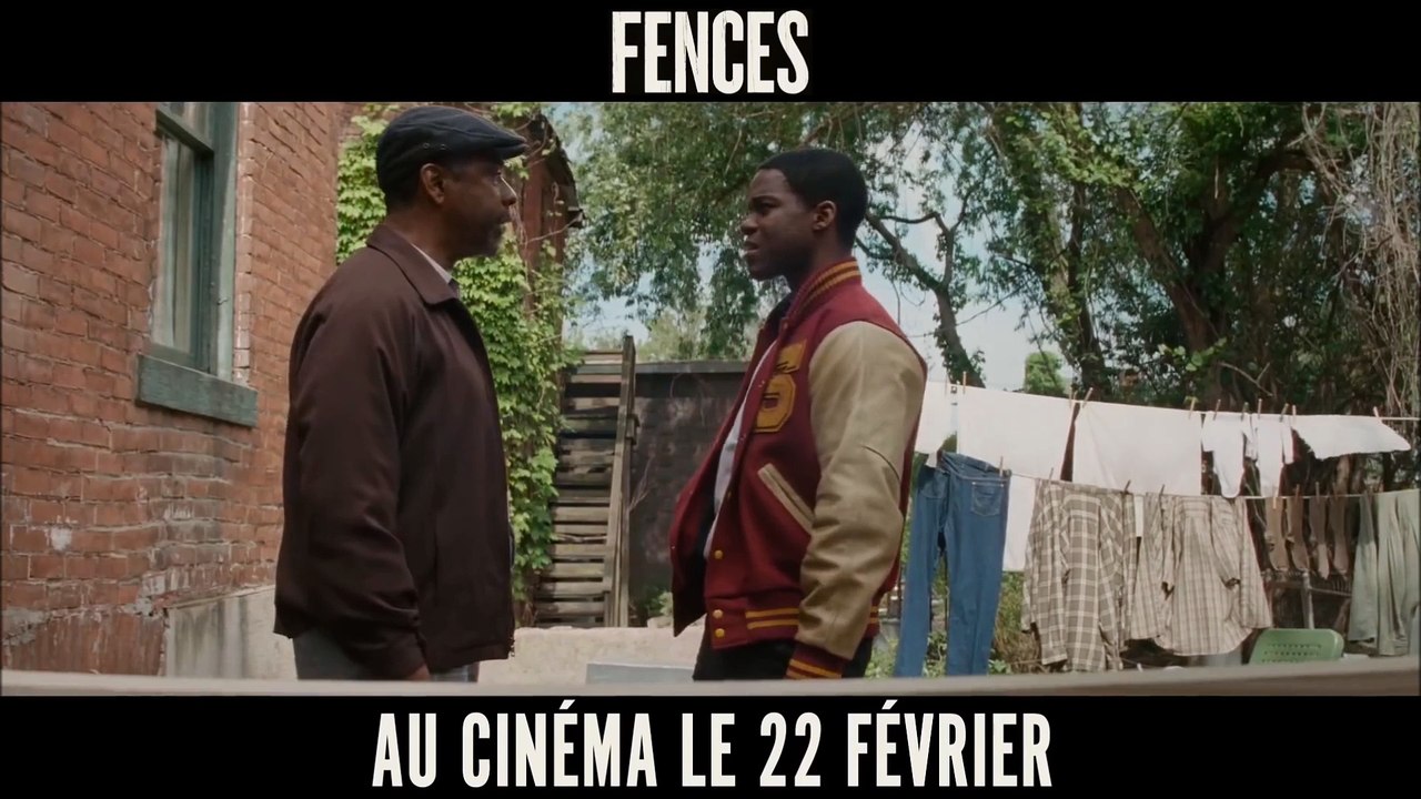 FENCES Bande annonce VF (version longue)