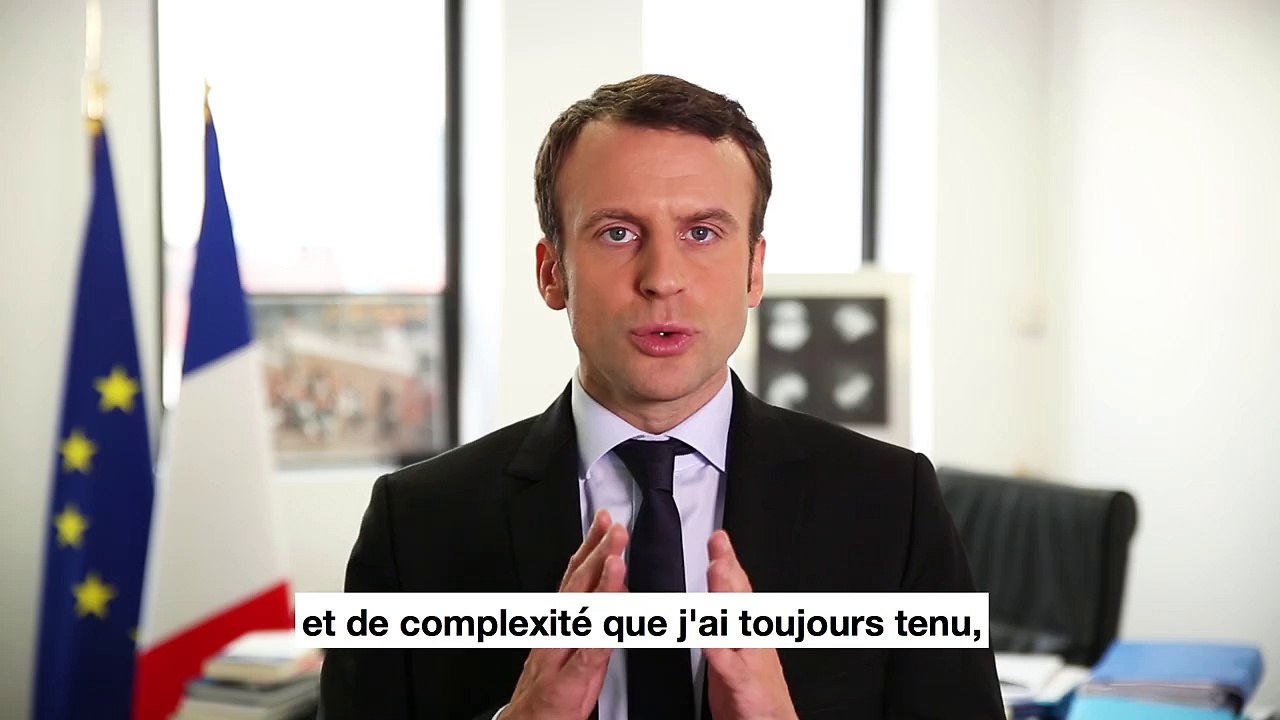 Macron sur la colonisation : "Le courage de dire les choses"