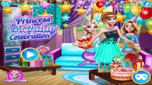 Ariel Cumpleaños de la Muchacha de la Princesa de Disney Juegos para Chicas